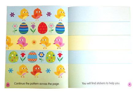 Easter draw pattern pg pic