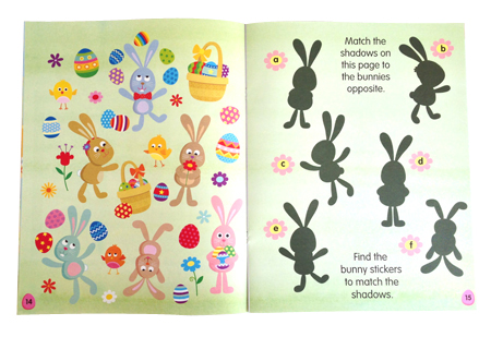 Easter shadow bunny pg pic