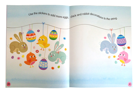 Easter wash line pg pic