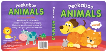 Peekaboo Animals Cover