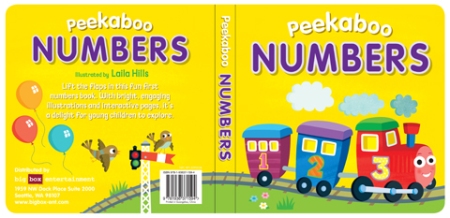Peekaboo Numbers Cover